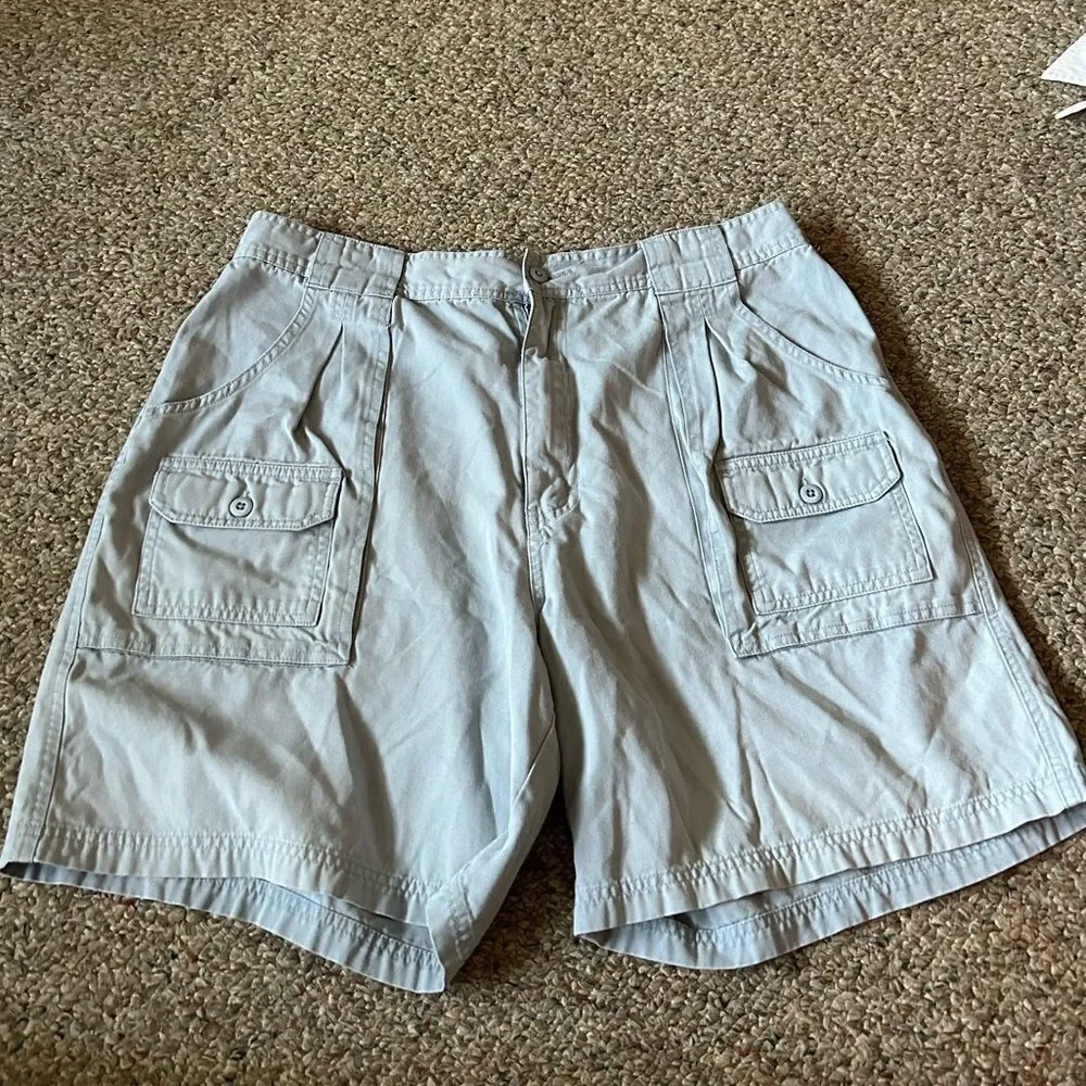 Light Blue Cabela’s Men’s Cargo Pants